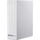 Корпус Chieftec UNI BE-10W-300 mATX , БЖ 300W, SLIM FF WHITE