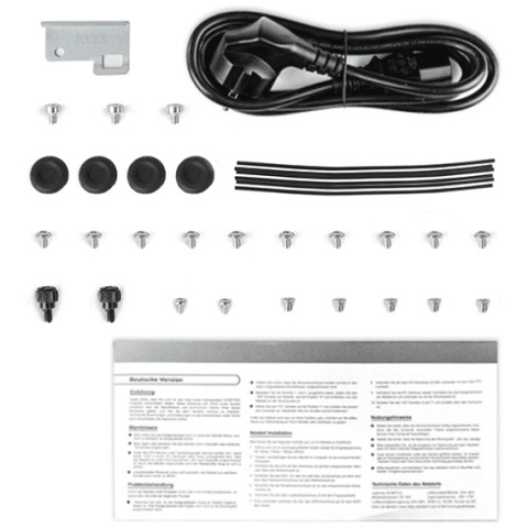Корпус Chieftec UNI BE-10W-300 mATX , БЖ 300W, SLIM FF WHITE