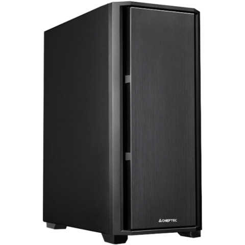 Корпус Chieftec Pro Midi Q AS-02B-OP ATX, без БЖ, Black