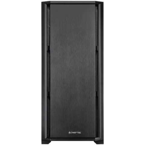 Корпус Chieftec Pro Midi Q AS-02B-OP ATX, без БЖ, Black
