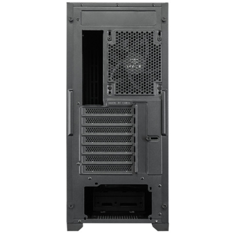 Корпус Chieftec Pro Midi Q AS-02B-OP ATX, без БЖ, Black