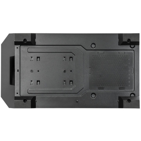 Корпус Chieftec Pro Midi Q AS-02B-OP ATX, без БЖ, Black