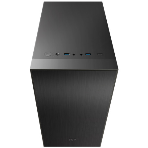 Корпус FSP CST220S без БЖ mATX Black