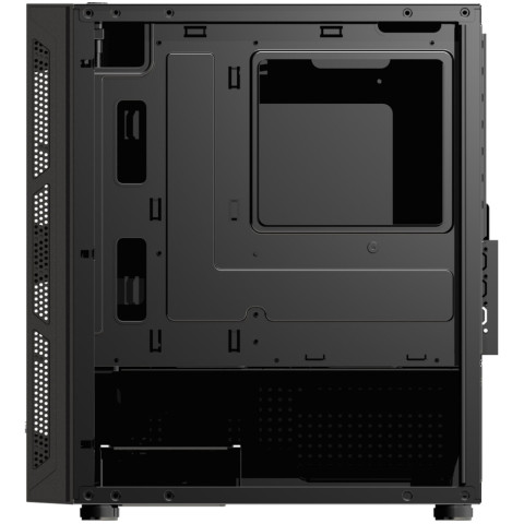 Корпус FSP CST220S без БЖ mATX Black