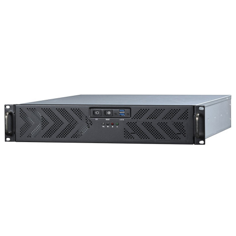 Корпус серверний Chieftec UNC-210T-B-U3-OP без БЖ ATX