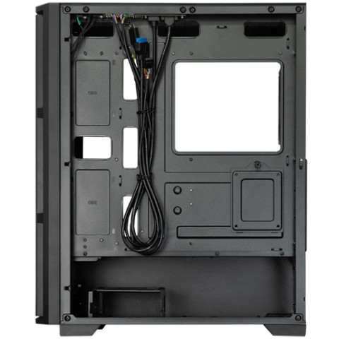 Корпус Chieftec Pro Midi TG AS-02B-TG-OP ATX, без БЖ, Black