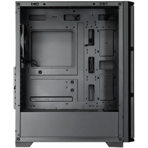 Корпус Chieftec Pro Midi TG AS-02B-TG-OP ATX, без БЖ, Black