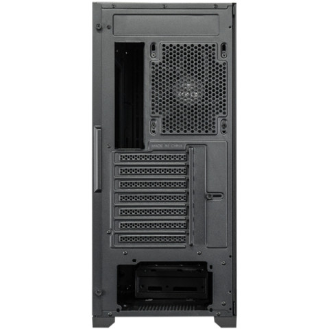Корпус Chieftec Pro Midi TG AS-02B-TG-OP ATX, без БЖ, Black