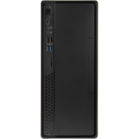Корпус Chieftec UNI BS-10B-300 mATX , БЖ 300W, SLIM FF, USB Type C, CardReader