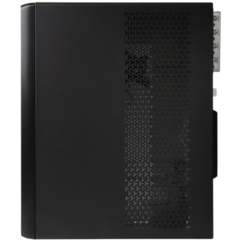 Корпус Chieftec UNI BS-10B-300 mATX , БЖ 300W, SLIM FF, USB Type C, CardReader