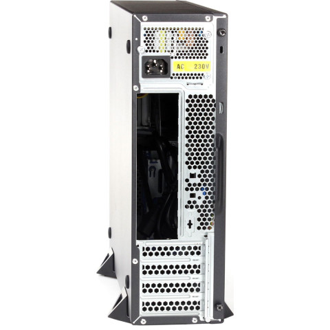 Корпус Casecom S-503 450W-80mm 2xUSB3.0+2xUSB2.0 SFF mATX, Black