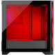 Корпус Modecom VOLCANO EXPANSE S ARGB 4x140mm fans MIDI USB 3.0x2+TYPE-C BLACK без БЖ ATX