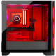 Корпус Modecom VOLCANO EXPANSE S ARGB 4x140mm fans MIDI USB 3.0x2+TYPE-C BLACK без БЖ ATX