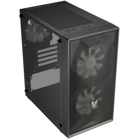 Корпус FSP CST130BASICB без БЖ mATX Black