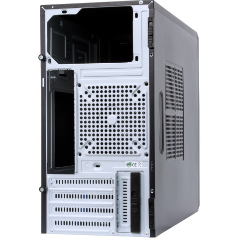 Корпус Chieftec MESH CT-04B-OP, без БЖ, 2xUSB3.0+2xUSB2.0, mATX, Black