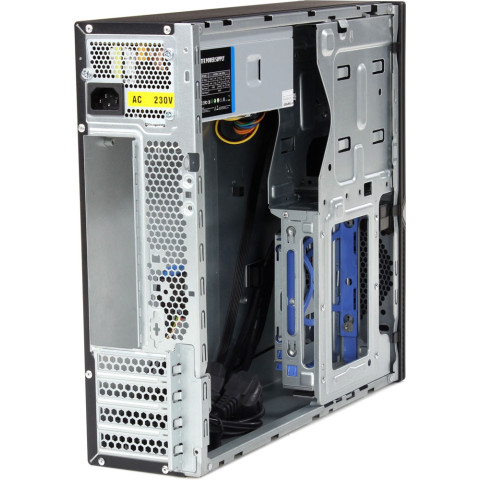 Корпус Casecom S-503 500W-80mm 2xUSB3.0+2xUSB2.0 SFF mATX, Black