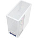 Корпус Modecom VOLCANO AQ500 ARGB MIDI FRONT LCD 6,2”, 4x120mm fans WHITE без БЖ ATX