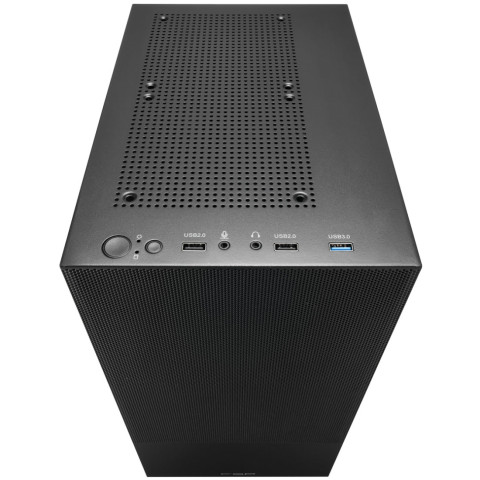 Корпус FSP S110-B без БЖ mATX Black