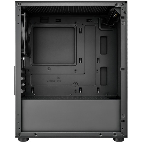 Корпус FSP S110-B без БЖ mATX Black