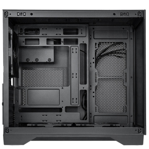 Корпус Chieftec VISIO AIR GM-30B-M-OP ATX, без БЖ, Black
