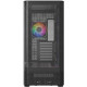 Корпус Modecom VOLCANO AQ400 ARGB MIDI SIDE LCD 6,2”, 4x120mm fans BLACK без БЖ ATX