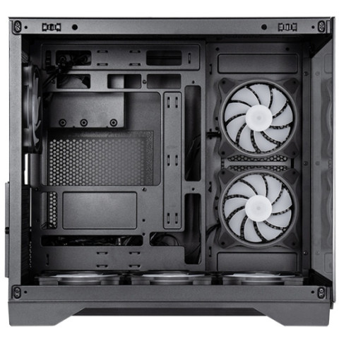Корпус Chieftec VISIO GM-30B-TG-OP ATX, без БЖ, Black