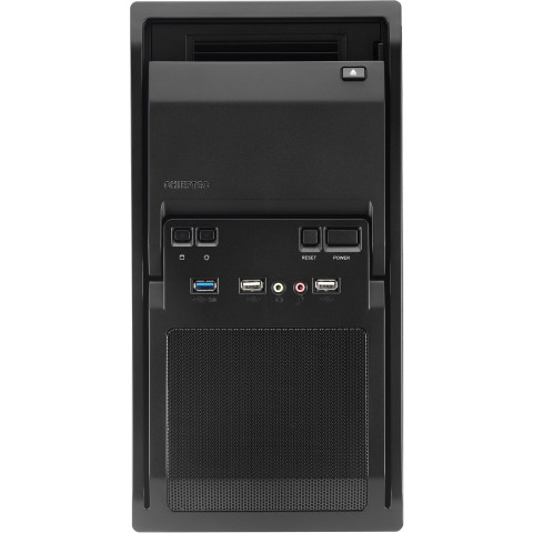 Корпус Chieftec LIBRA LT-01B-OP mATX, без БЖ, Black