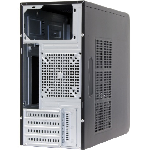 Корпус Chieftec LIBRA LT-01B-OP mATX, без БЖ, Black