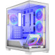Корпус Modecom VOLCANO STELLAR ARGB MIDI 5x120mm fans WHITE без БЖ ATX