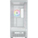 Корпус Modecom VOLCANO AQ400 ARGB MIDI SIDE LCD 6,2”, 4x120mm fans WHITE без БЖ ATX