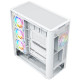 Корпус Modecom VOLCANO AQ400 ARGB MIDI SIDE LCD 6,2”, 4x120mm fans WHITE без БЖ ATX