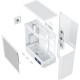 Корпус Modecom VOLCANO AQ400 ARGB MIDI SIDE LCD 6,2”, 4x120mm fans WHITE без БЖ ATX