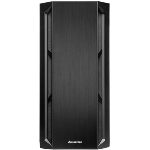 Корпус Chieftec APEX Q GA-01B-Q-OP 2x140mm+1x120mm, USB-C, E-ATX, без БЖ, Black