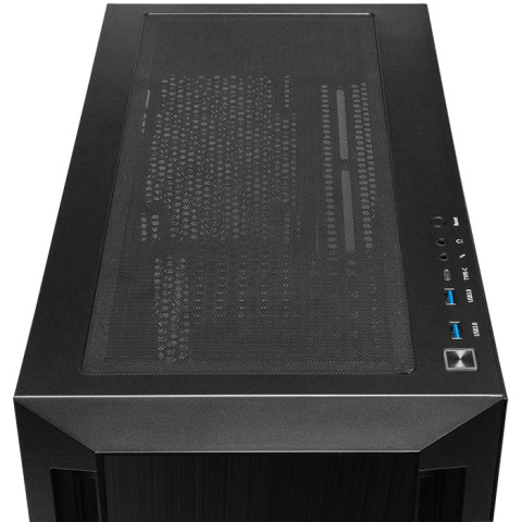 Корпус Chieftec APEX Q GA-01B-Q-OP 2x140mm+1x120mm, USB-C, E-ATX, без БЖ, Black