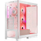 Корпус Modecom VOLCANO SPACE APEX ARGB 4x140mm fans MIDI USB 3.0x2+TYPE-C WHITE без БЖ ATX