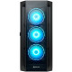 Корпус Chieftec APEX GA-01B-TG-OP 4x120mm A-RGB, USB-C, E-ATX, без БЖ, Black