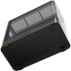 Корпус Modecom VOLCANO AQ200 ARGB MIDI FRONT LCD, 4x120mm fans BLACK без БЖ ATX