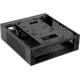 Корпус Chieftec COMPACT IX-01B-OP miniITX, без БЖ, SLIM FF
