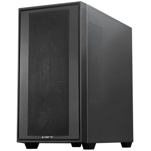 Корпус Chieftec NIGHT HUNTER 3 GS-03B-BLK-OP 4x120mm PWM, USB-C, E-ATX, без БЖ, Black