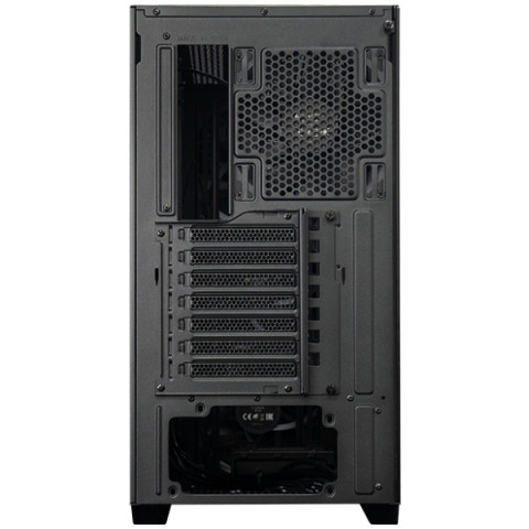Корпус Chieftec NIGHT HUNTER 3 GS-03B-BLK-OP 4x120mm PWM, USB-C, E-ATX, без БЖ, Black