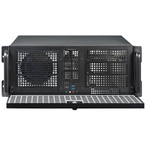 Корпус серверний Chieftec UNC-411E-B-OP без БЖ E-ATX