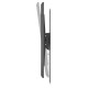 Кронштейн для ТВ AGN AGN100-690T з нахилом/43"-100"/75 кг/max.VESA 900x600/Black