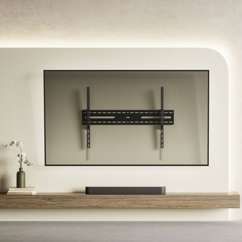 Кронштейн для ТВ AGN AGN100-690T з нахилом/43"-100"/75 кг/max.VESA 900x600/Black