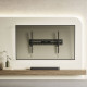 Кронштейн для ТВ AGN AGN100-690T з нахилом/43"-100"/75 кг/max.VESA 900x600/Black