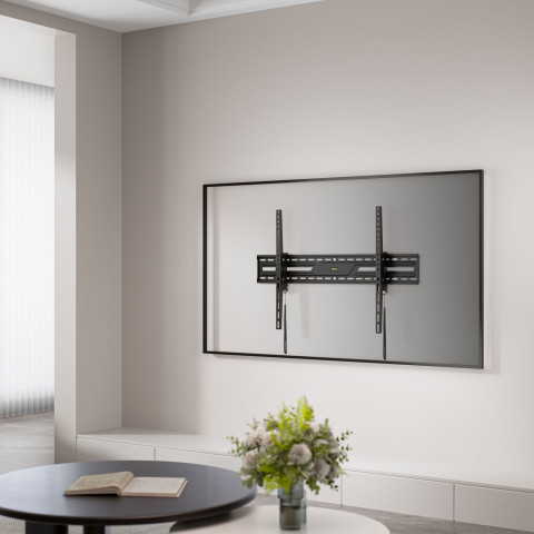 Кронштейн для ТВ AGN AGN100-690T з нахилом/43"-100"/75 кг/max.VESA 900x600/Black