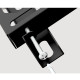 Кронштейн для ТВ AGN AGN43-220F фіксований/23"-43"/45 кг/max.VESA 200x200/Black
