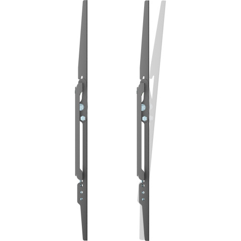 Кронштейн для ТВ AGN AGN75-440T з нахилом/32"-75"/45 кг/max.VESA 400x400/Black