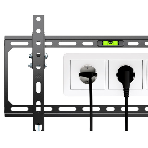 Кронштейн для ТВ AGN AGN75-440T з нахилом/32"-75"/45 кг/max.VESA 400x400/Black
