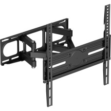 Кронштейн для ТВ AGN AGN70-442P з поворотом/два коліна/32"-70"/40 кг/max.VESA 400x400/Black
