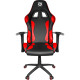 Крісло ігрове Defender Devastator CT-365, 50мм PU, Клас 4, Black/Red